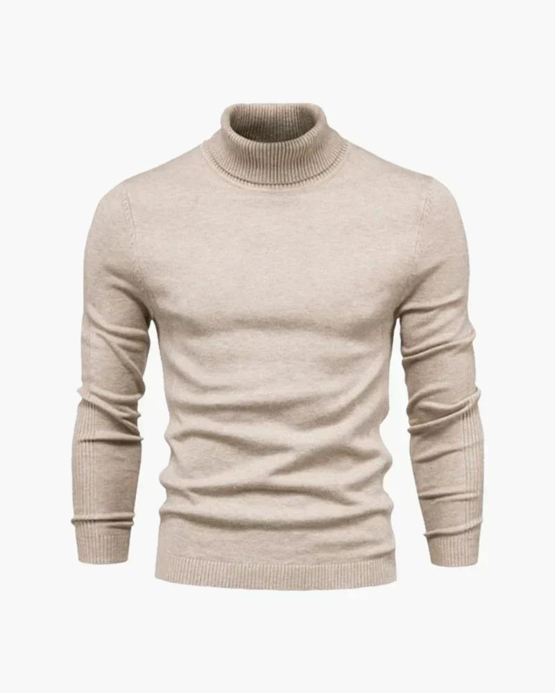 JANGSAN Merino Wool Turtleneck