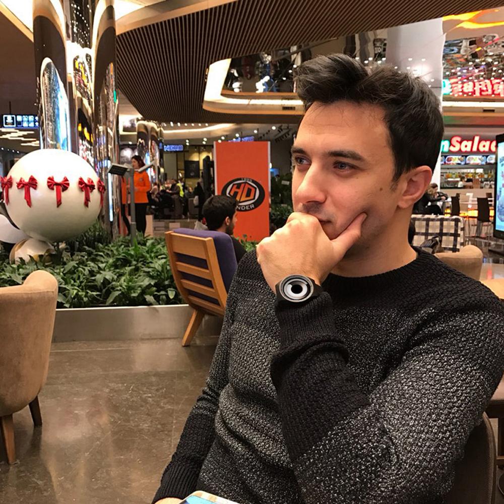 Black Wrist Watches test