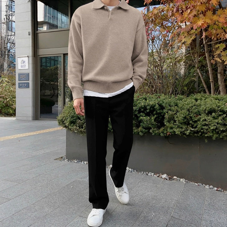 ZURICH Old Money Pullover