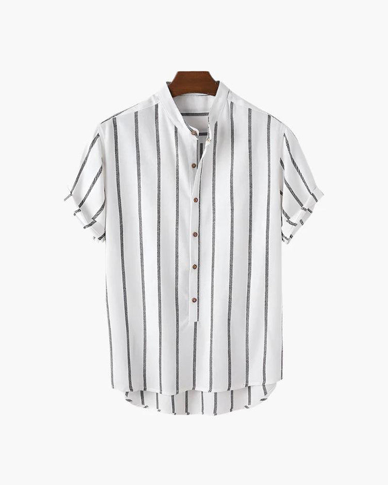 ANTIBES Summer Cotton Shirt