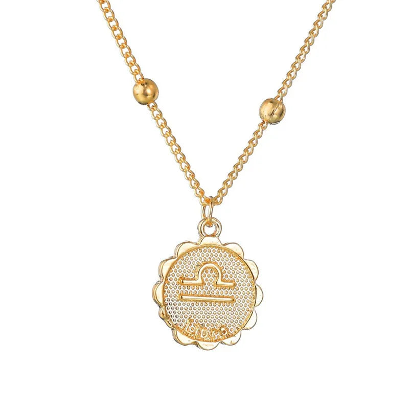 12 Constellations Necklace