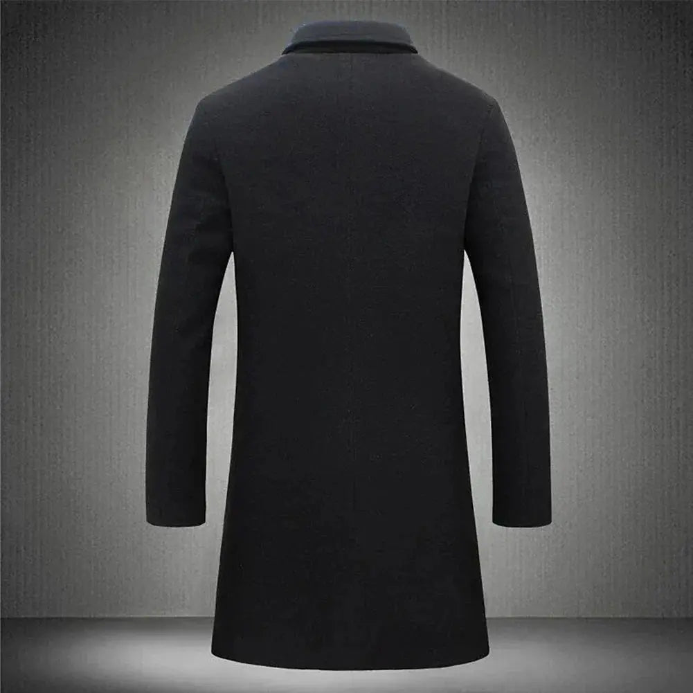 VERONA Tailored Wool Overcoat